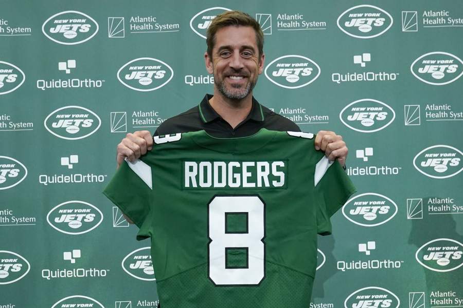 Why the New York Jets Should Trade for Aaron Rodgers - The Ringer