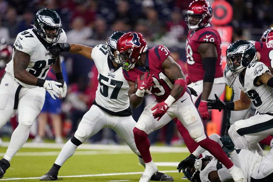 The Eagles must exploit one major Texans weakness in TNF - A to Z