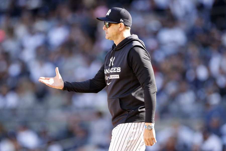 Yankees' Rodón, pitching coach smooth things over after clashing