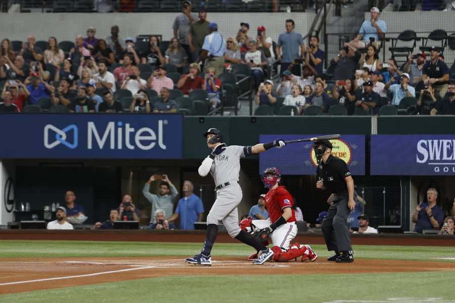 Aaron Judge record home run ball lands at Goldin, set to hit auction block  - Sports Collectors Digest