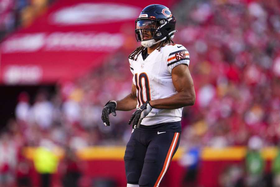 Chase Claypool likely played last game as a Bear after Week 4