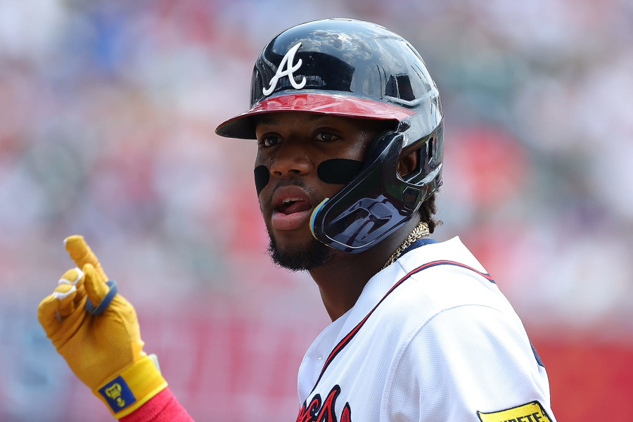 Braves star Acuña Jr. becomes 1st hitter with 20 HRs, 40 steals, 50 RBIs  before break - The Sumter Item