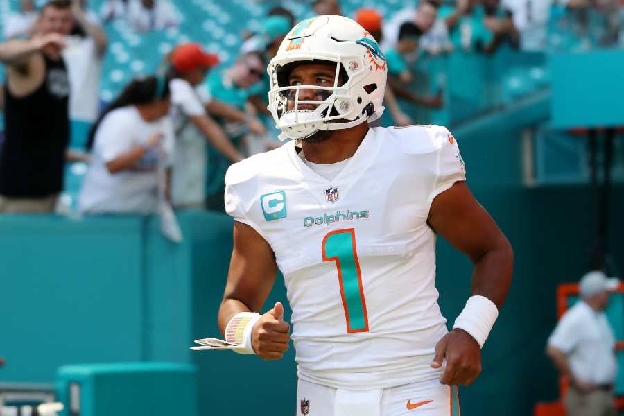 Miami Dolphins naming Tua Tagovailoa starting quarterback - ESPN