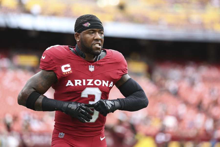 Budda Baker Placed on IR with Hamstring Injury; Cardinals Safety