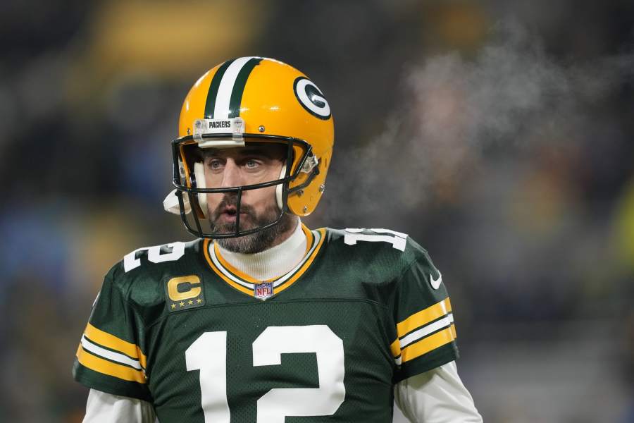 Aaron Rodgers admits 'it could be time to step away' as Green Bay