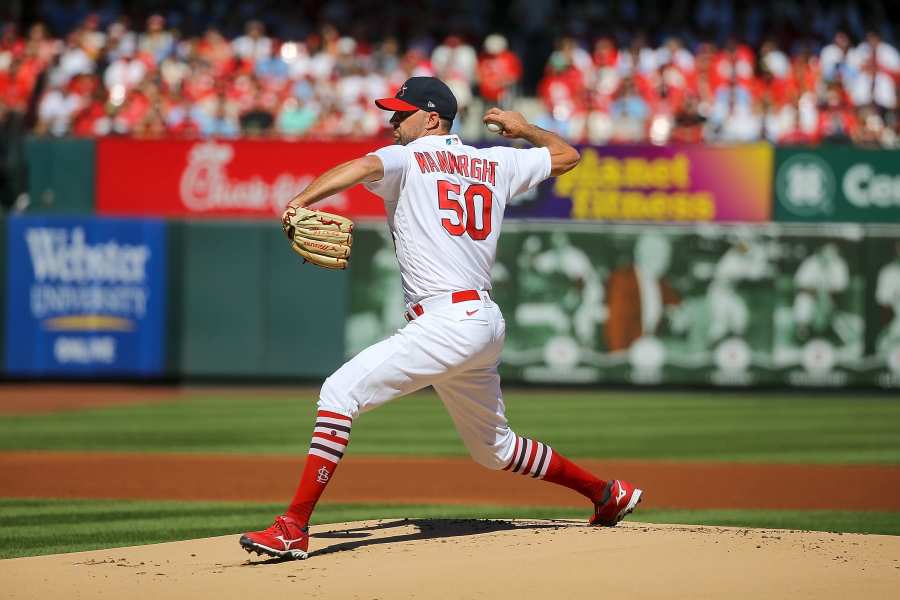 Report -- Adam Wainwright's deal with St. Louis Cardinals for 2022