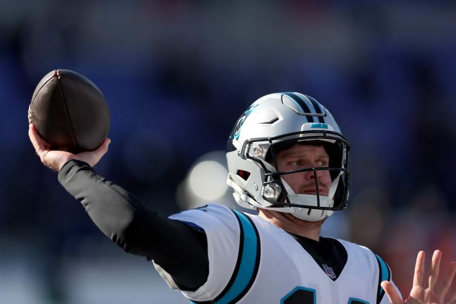 Panthers starting Sam Darnold: Embattled QB getting another chance in  Carolina in Week 12 vs. Broncos 