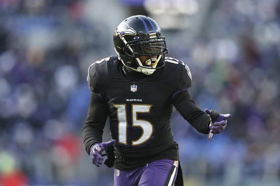 DeSean Jackson kicks off 14th season with catch for Baltimore Ravens