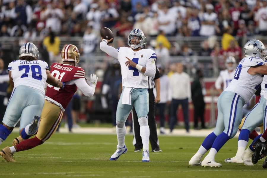 Cowboys vs. Rams final score: L.A. defense carves up Dallas