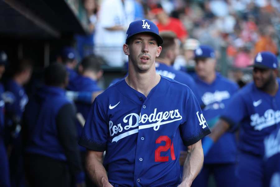 Dodgers' Walker Buehler out 6-8 Weeks After Elbow Injury Diagnosed as  Ligament Strain, News, Scores, Highlights, Stats, and Rumors