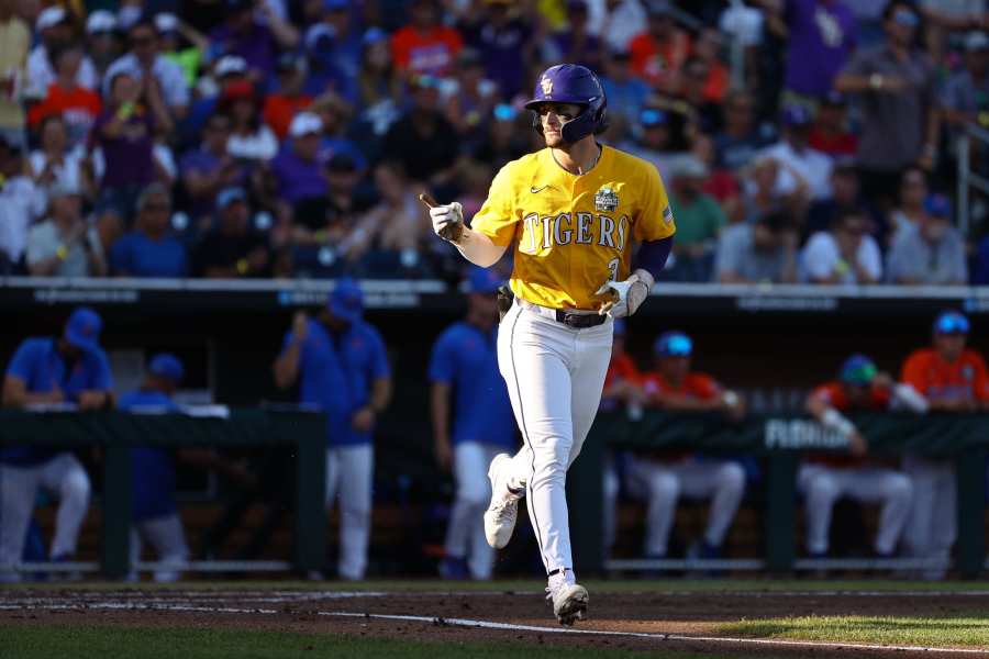 2023 MLB Mock Draft: LSU teammates, College World Series champions Dylan  Crews, Paul Skenes go No. 1 and 2 