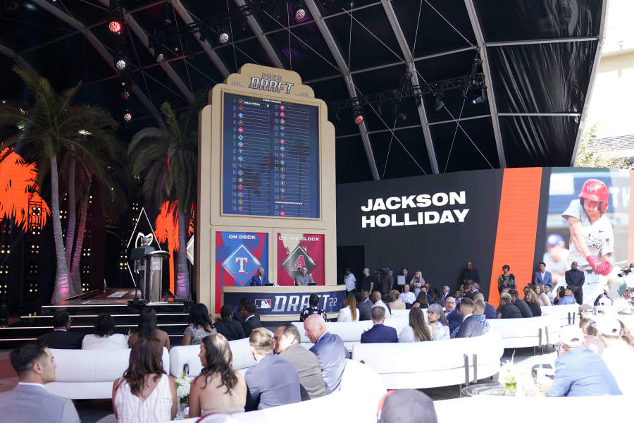 2022 MLB Draft tracker: Results, analysis of every first-round draft pick,  full list of all 616 selections 