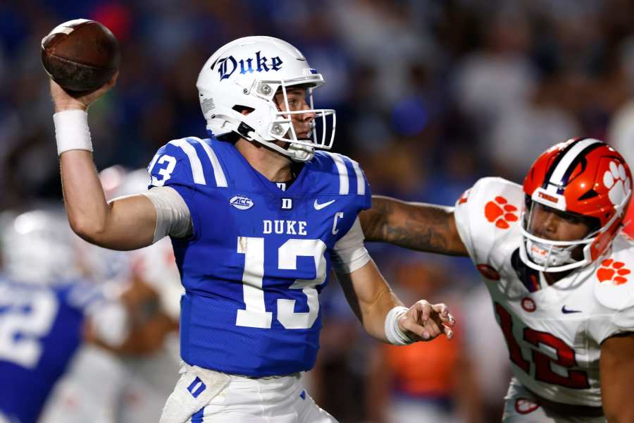 Duke QB Riley Leonard is proving his biggest doubters wrong — even