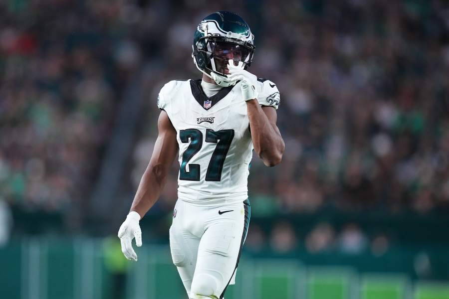 Reports: Eagles CB Zech McPhearson (Achilles) out for season