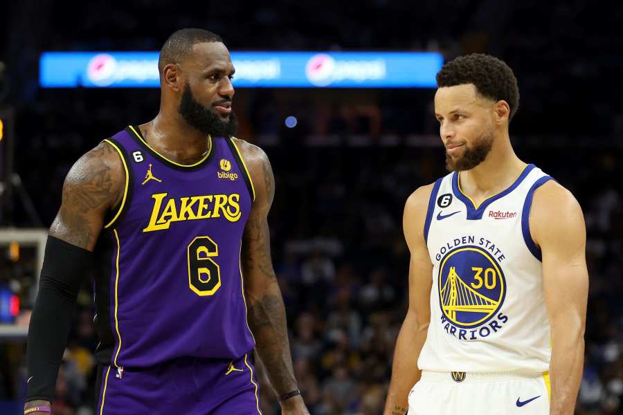 LeBron James leads NBA in jersey sales, Curry second. Lakers lead