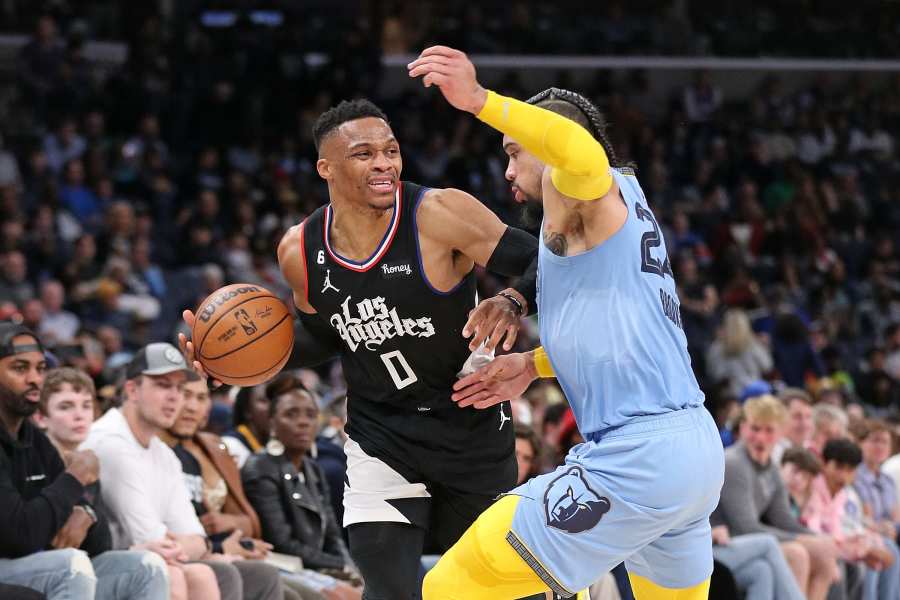 Russell Westbrook scores season-high 36 points in Clippers win vs
