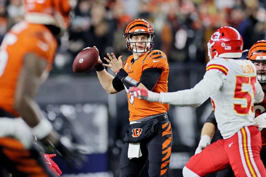 Chiefs vs Bengals Simulation 2023 AFC Championship Games Playoffs