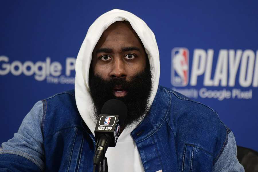 James Harden the top-selling NBA jersey since the trade - Liberty Ballers