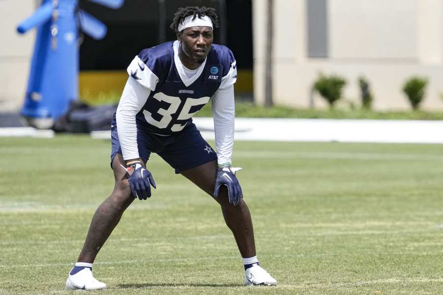 Dallas Cowboys Rookies Get 'Famous' New Jersey Numbers - FanNation Dallas  Cowboys News, Analysis and More