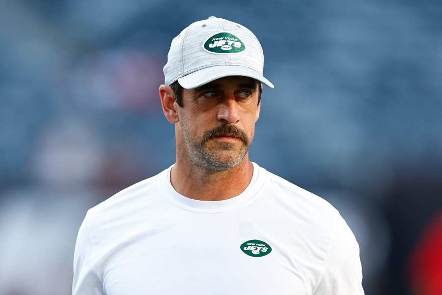 NY Jets HC Robert Saleh provides an update on Aaron Rodgers injury