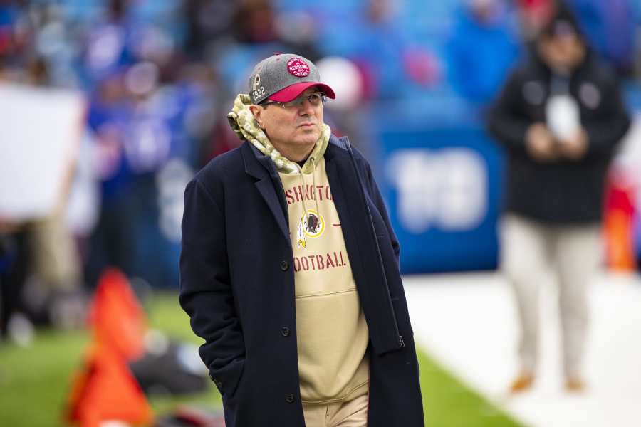 Dan Snyder, Commanders leaked emails that got Jon Gruden fired