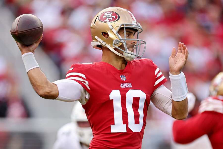 Raiders free agency rumors: Las Vegas interested in QB Jimmy Garoppolo -  DraftKings Network