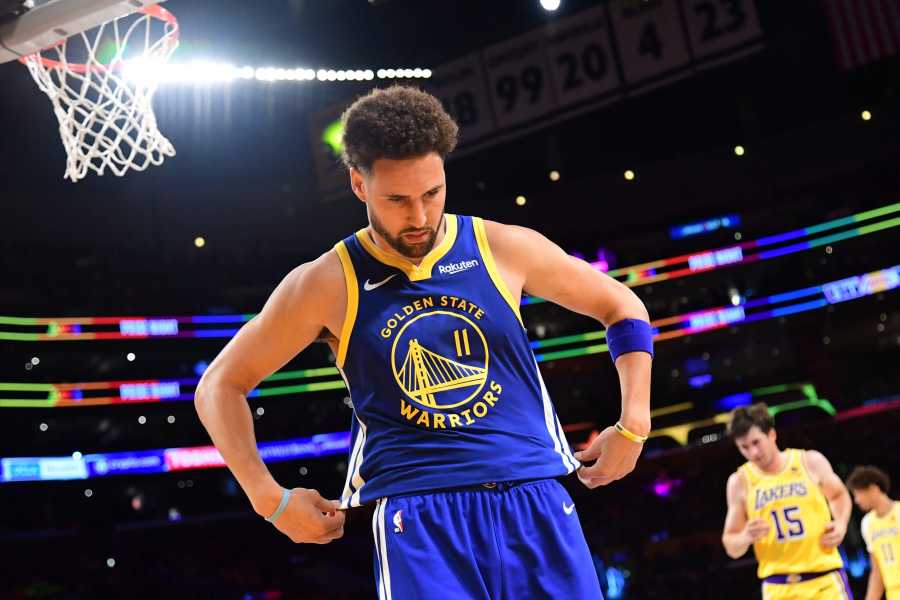 Warriors' Klay Thompson: 'I wouldn't want to go anywhere else