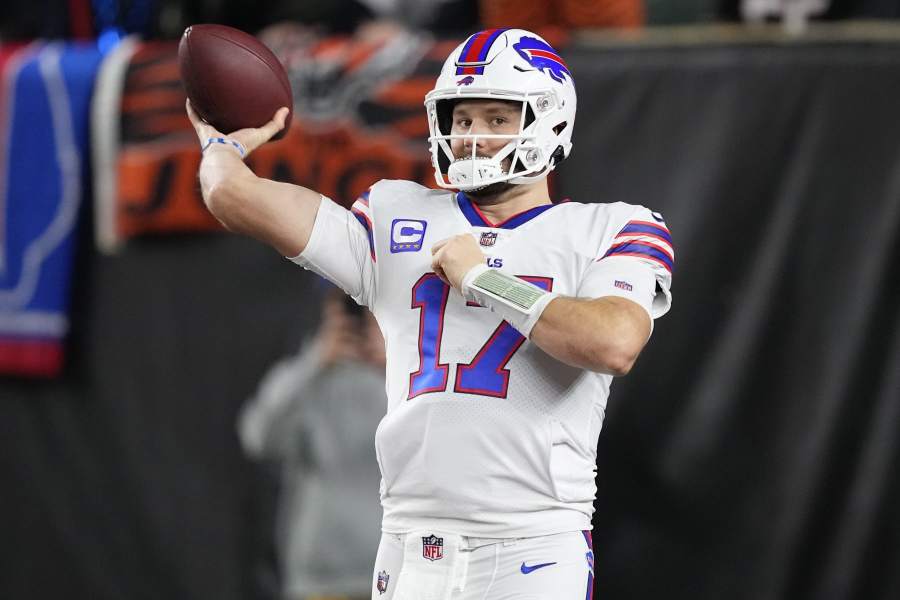 Video replay: Bills, Bengals highlights