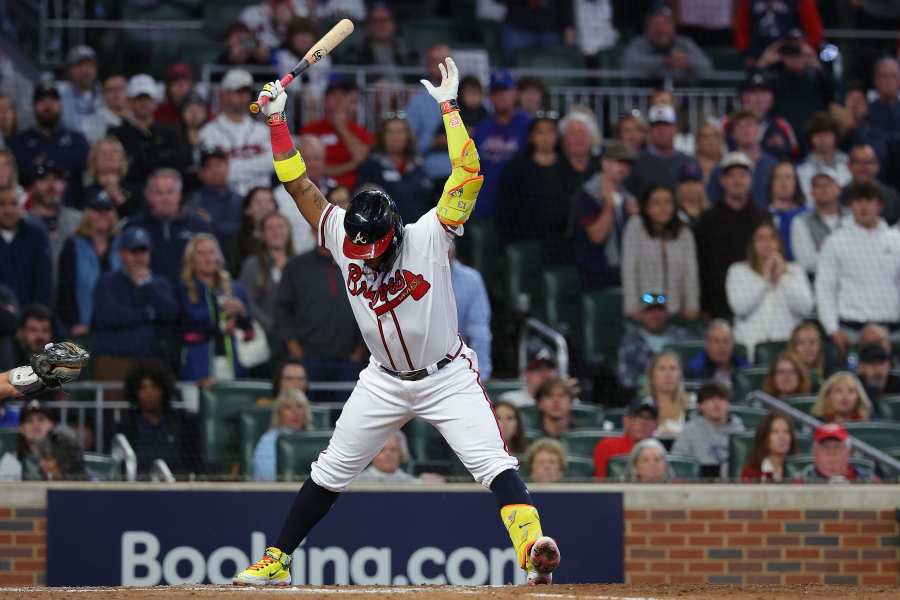 Ronald Acuña Jr., Braves Offense Slammed by Fans for Play in Game 1 Loss to  Phillies, News, Scores, Highlights, Stats, and Rumors