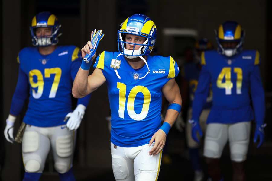 2023 NFL Injury Report Week 1: Cooper Kupp, Joe Burrow & George