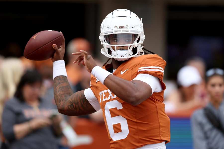Texas Fans Plead for Quinn Ewers or Arch Manning at QB After Win vs. Kansas  State | News, Scores, Highlights, Stats, and Rumors | Bleacher Report