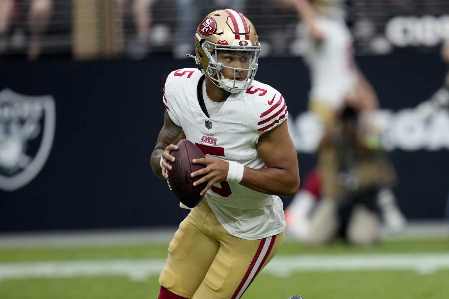 49ers' Trey Lance Says He's 'Got to Be Better' After Preseason