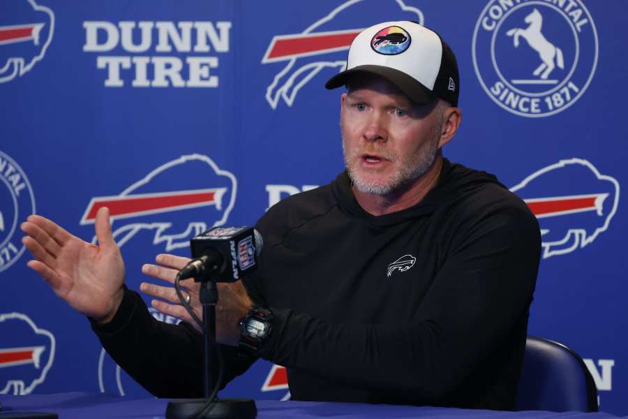 Sean McDermott misses Bills training camp practice for personal matter