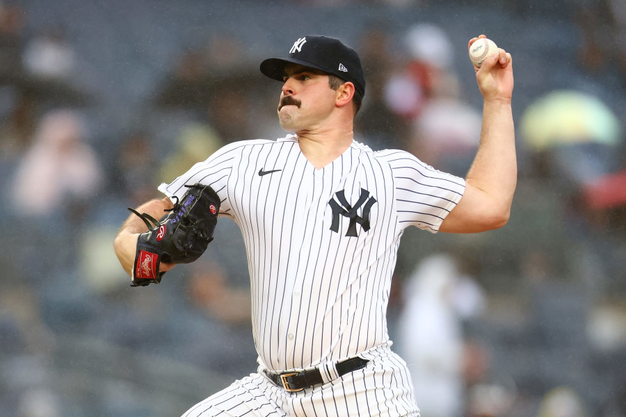 The league isn't ready for mustachioed Carlos Rodon : r/NYYankees