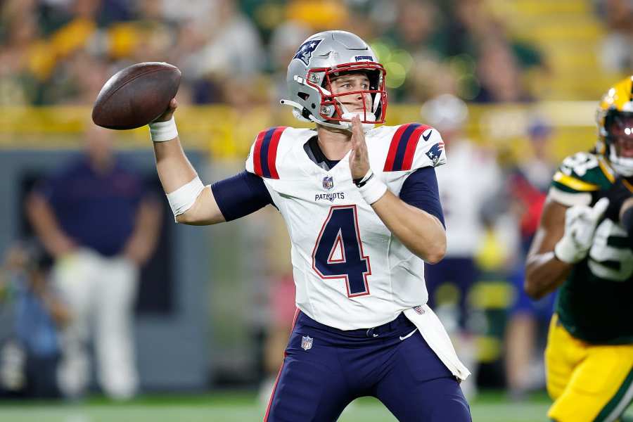 Patriots waive QBs Bailey Zappe, Malik Cunningham - ESPN