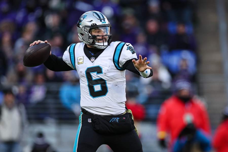 Los Angeles Rams claim Baker Mayfield off waivers from Panthers - Field  Gulls