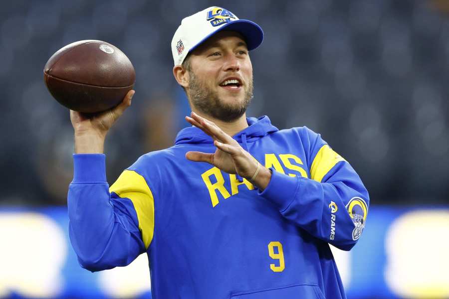 Matthew Stafford reminds everyone why Rams traded for him - Los Angeles  Times