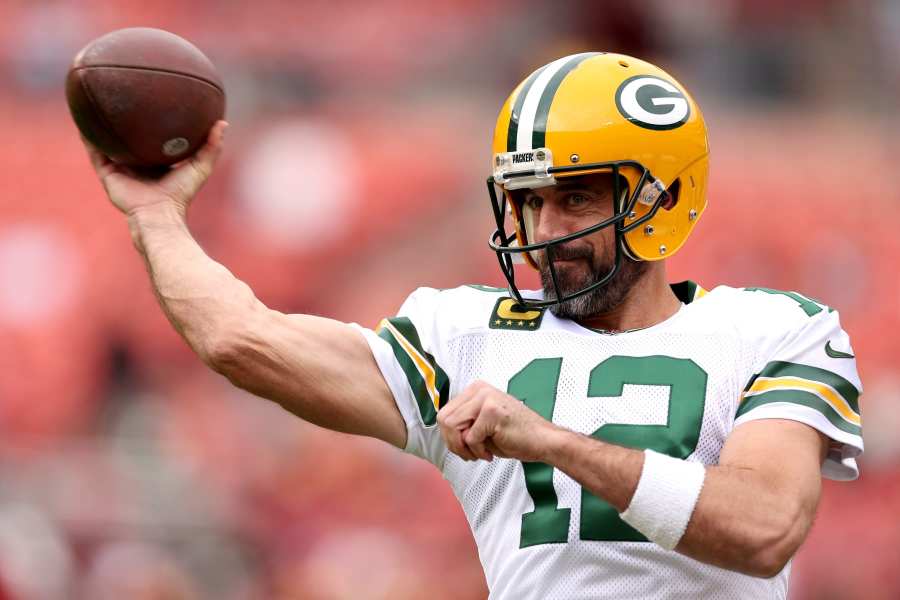 WATCH: Aaron Rodgers looks visibly distraught after embarrassing loss to  Commanders