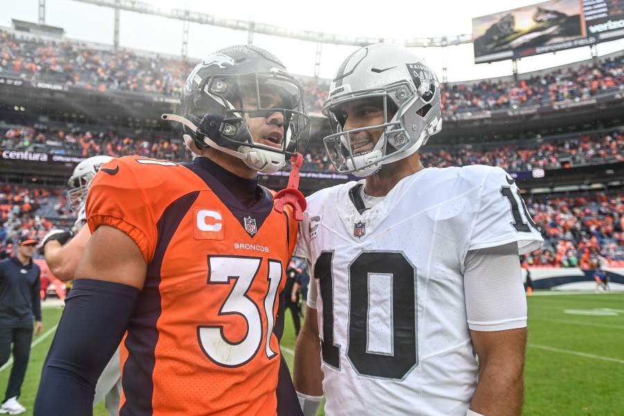 Las Vegas Raiders: Denver Broncos an excellent test to kick off 2023 NFL  season