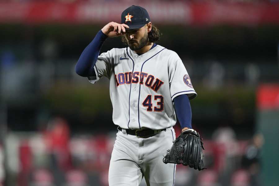 Houston pitcher Lance McCullers tweets displeasure about Rangers not  swapping series with Astros