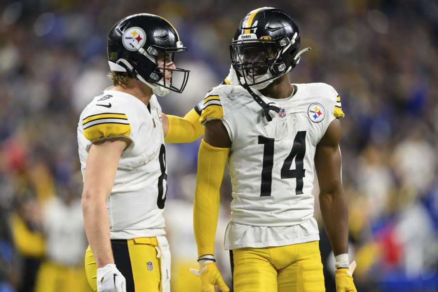 Allen Robinson II is Kenny Pickett's newest weapon as Steelers and