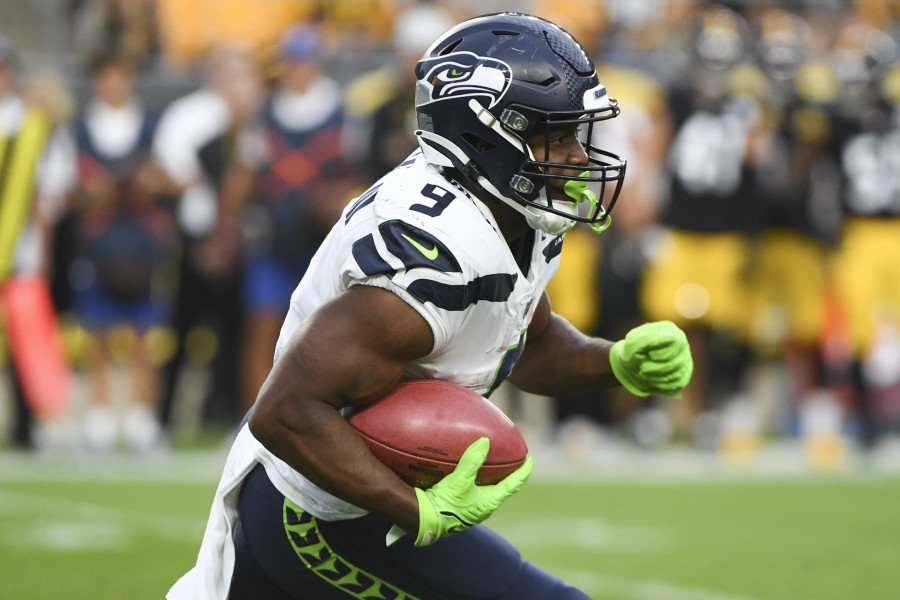 Seattle Seahawks running back Chris Carson back to full health