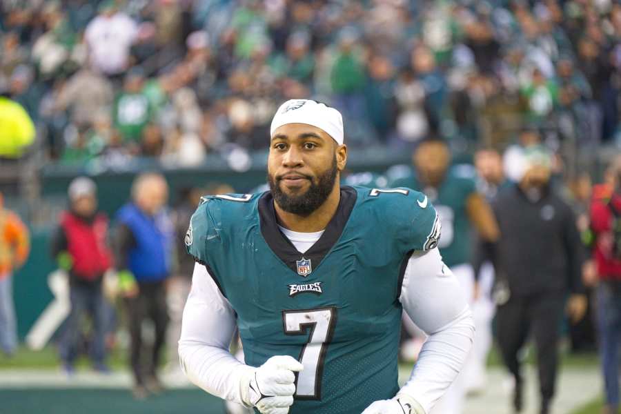 Philadelphia Eagles LB Haason Reddick Ready For New England Patriots After  Thumb Surgery - Sports Illustrated Philadelphia Eagles News, Analysis and  More