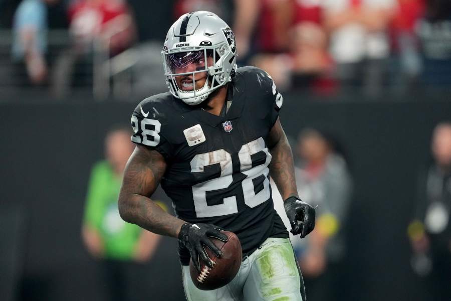 Top 10 Free Agent Running Backs for 2023 - October 1, 2023