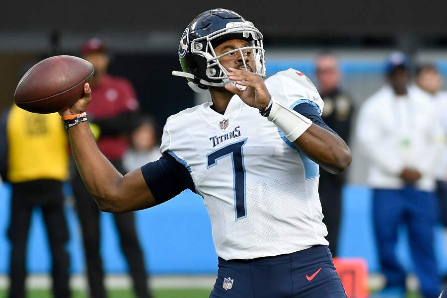 Titans' Tannehill out vs. Texans, rookie QB Willis to start