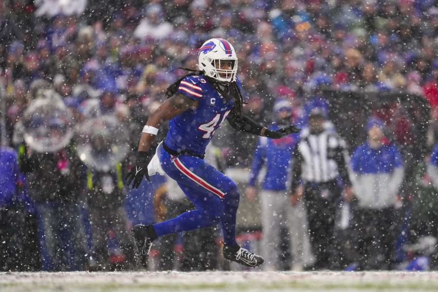 Buffalo Bills plan for competition to replace Tremaine Edmunds