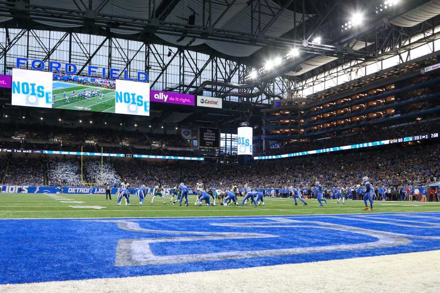 Lions Upgrading Ford Field Turf from Slit-Film Surface After