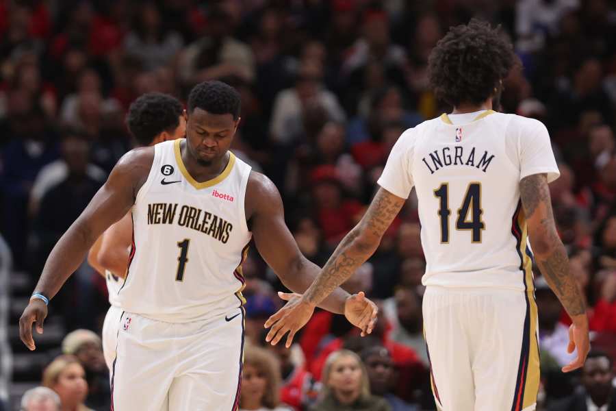 New Orleans Pelicans on X: Jersey numbers for new Pelicans