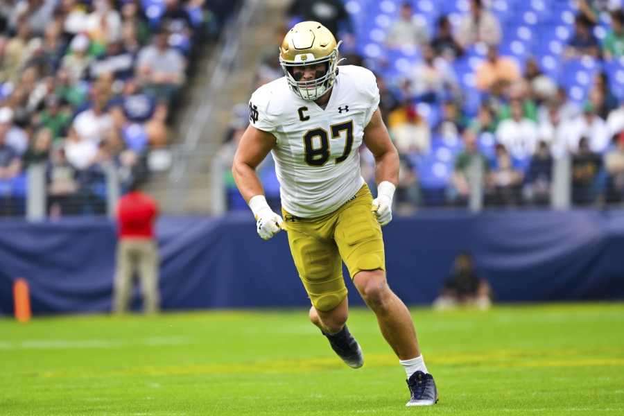 2022 NFL Draft: Undrafted Notre Dame Players Find New Homes in