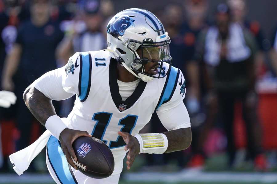 Panthers' PJ Walker to Start over Baker Mayfield Against Ravens, Steve  Wilks Says, News, Scores, Highlights, Stats, and Rumors